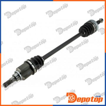 Demi-Arbre de Transmission arrière pour RENAULT | NPW-RE-201, 250627